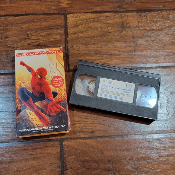 Spider-man VHS - Picture 5 of 6